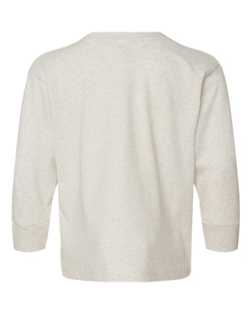 3302 - Toddler Fine Jersey Long Sleeve Tee - Rabbit Skins - Image 17