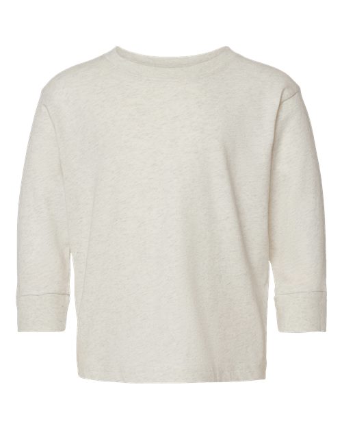 3302 - Toddler Fine Jersey Long Sleeve Tee - Rabbit Skins - Image 16