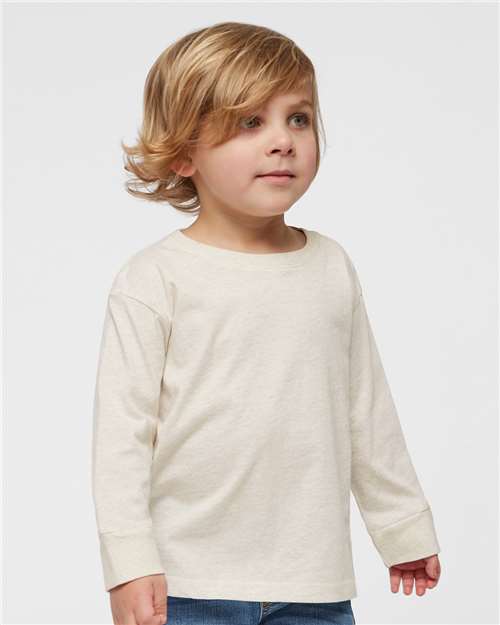 3302 - Toddler Fine Jersey Long Sleeve Tee - Rabbit Skins - Image 13