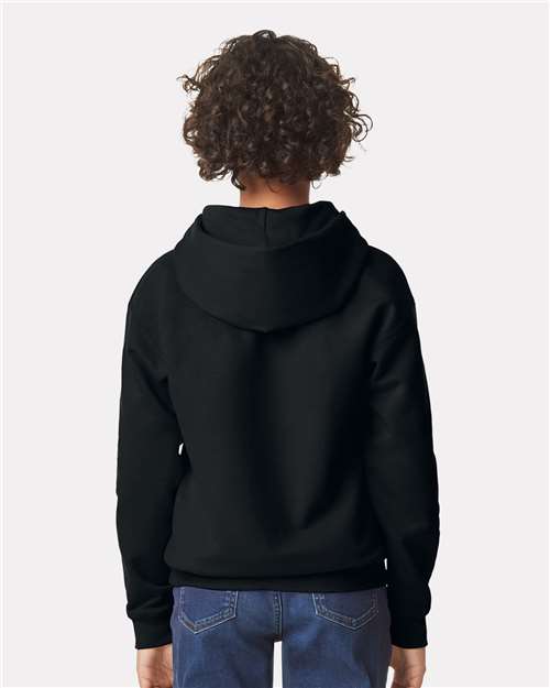 SF500B - Youth Softstyle® Midweight Hooded Sweatshirt - Gildan - Image 3