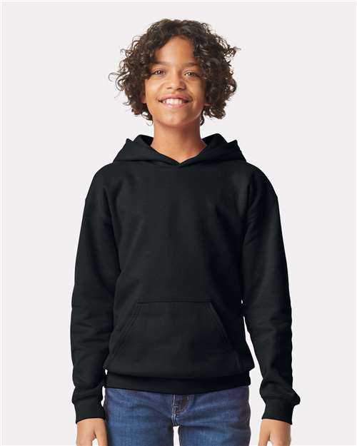 SF500B - Youth Softstyle® Midweight Hooded Sweatshirt - Gildan