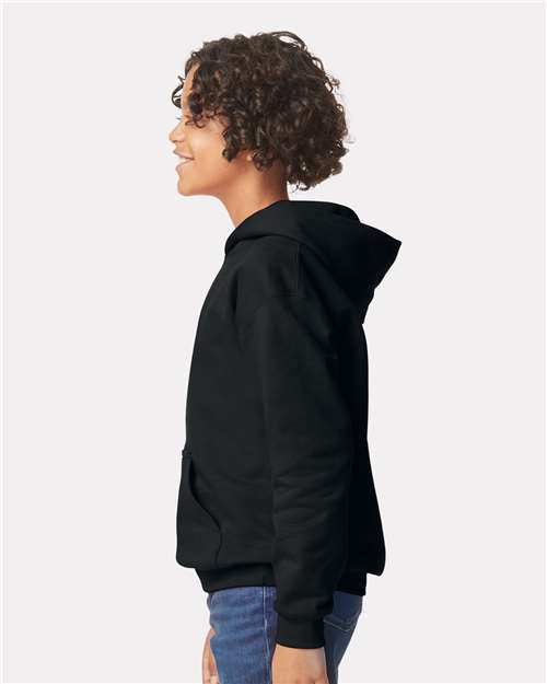 SF500B - Youth Softstyle® Midweight Hooded Sweatshirt - Gildan - Image 2