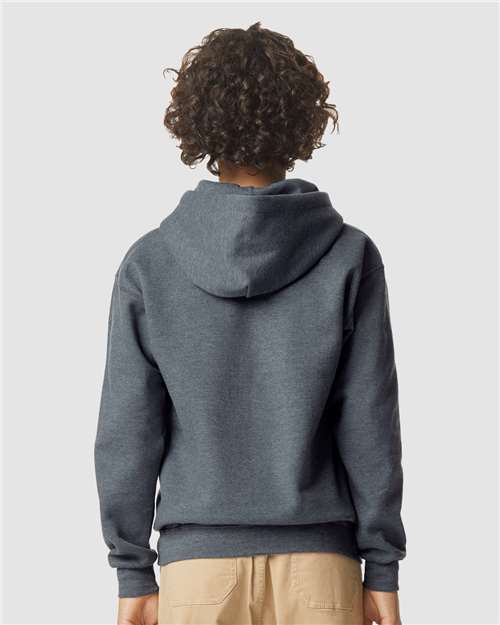 SF500B - Youth Softstyle® Midweight Hooded Sweatshirt - Gildan - Image 9