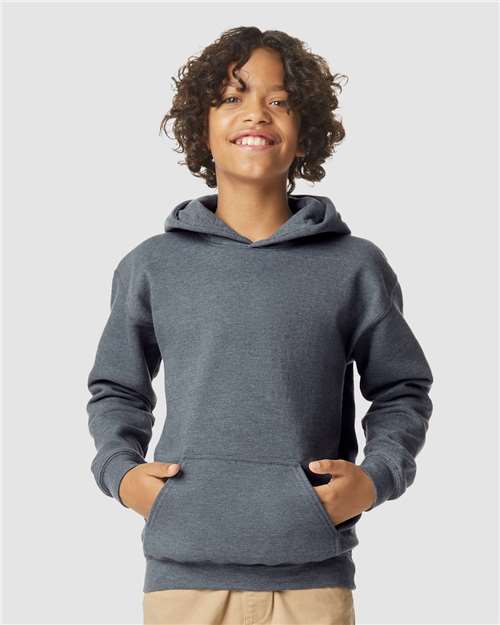 SF500B - Youth Softstyle® Midweight Hooded Sweatshirt - Gildan - Image 7
