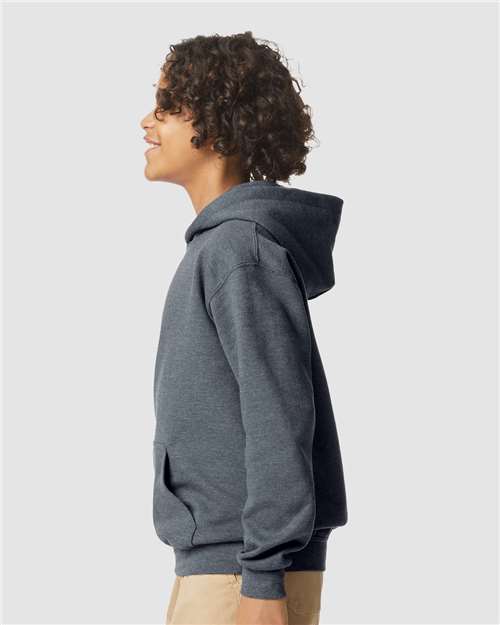 SF500B - Youth Softstyle® Midweight Hooded Sweatshirt - Gildan - Image 8