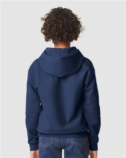 SF500B - Youth Softstyle® Midweight Hooded Sweatshirt - Gildan - Image 15