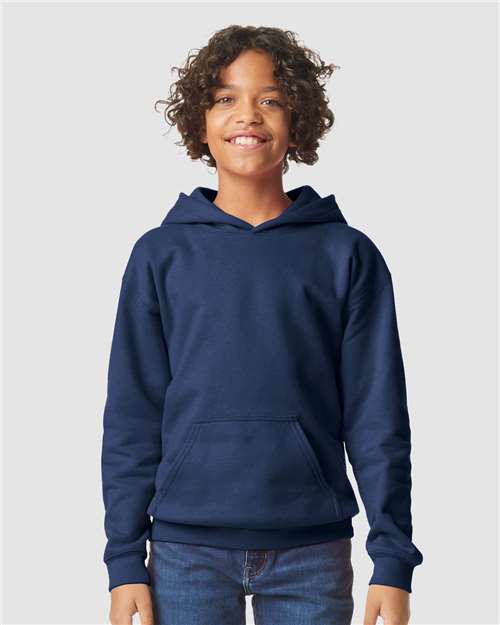 SF500B - Youth Softstyle® Midweight Hooded Sweatshirt - Gildan - Image 13
