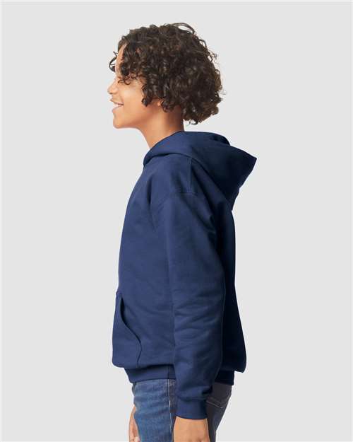 SF500B - Youth Softstyle® Midweight Hooded Sweatshirt - Gildan - Image 14