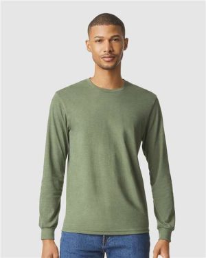 64440CVC - Unisex Softstyle® CVC Long Sleeve T-Shirt - Gildan