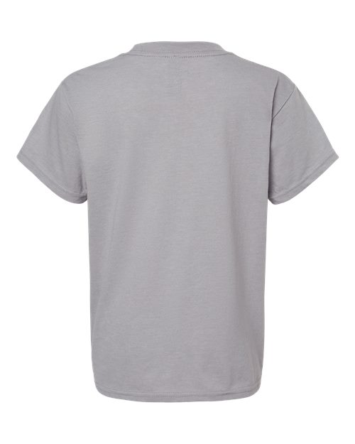 64000BCVC - Youth Softstyle® CVC T-Shirt - Gildan - Image 5