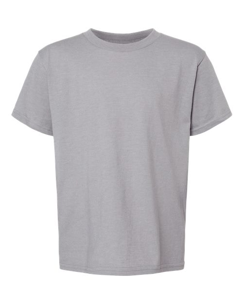 64000BCVC - Youth Softstyle® CVC T-Shirt - Gildan - Image 4