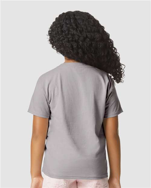 64000BCVC - Youth Softstyle® CVC T-Shirt - Gildan - Image 3