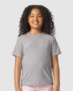 64000BCVC - Youth Softstyle® CVC T-Shirt - Gildan