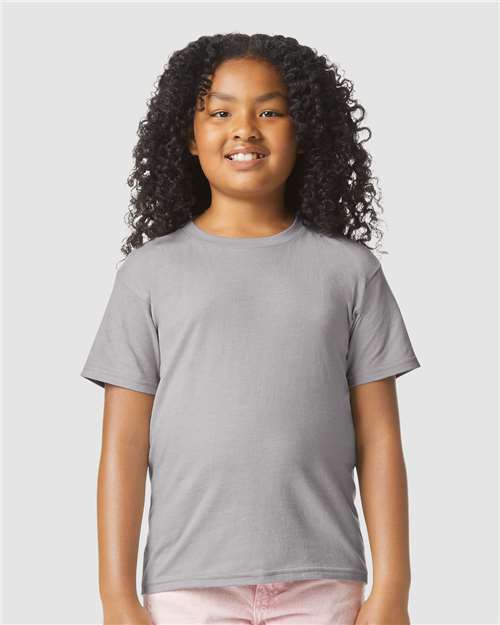 64000BCVC - Youth Softstyle® CVC T-Shirt - Gildan