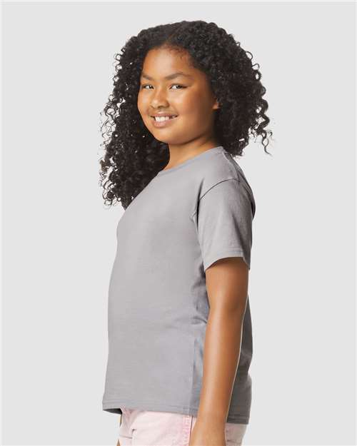 64000BCVC - Youth Softstyle® CVC T-Shirt - Gildan - Image 2