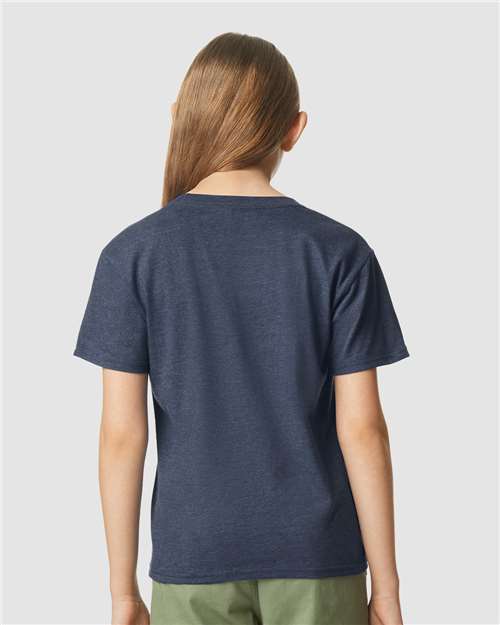 64000BCVC - Youth Softstyle® CVC T-Shirt - Gildan - Image 9