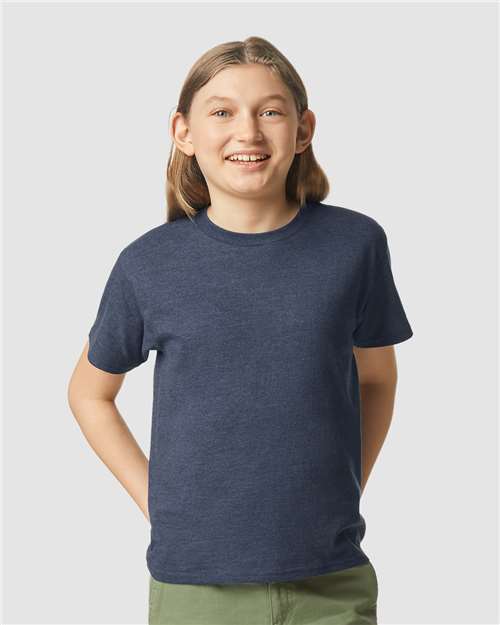 64000BCVC - Youth Softstyle® CVC T-Shirt - Gildan - Image 7