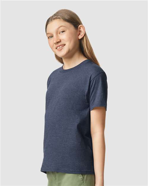 64000BCVC - Youth Softstyle® CVC T-Shirt - Gildan - Image 8