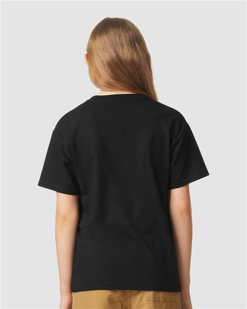 64000BCVC - Youth Softstyle® CVC T-Shirt - Gildan - Image 15
