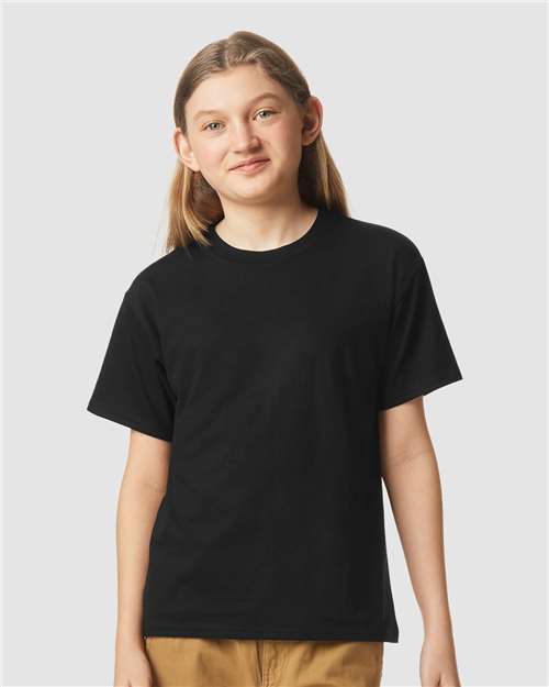 64000BCVC - Youth Softstyle® CVC T-Shirt - Gildan - Image 13