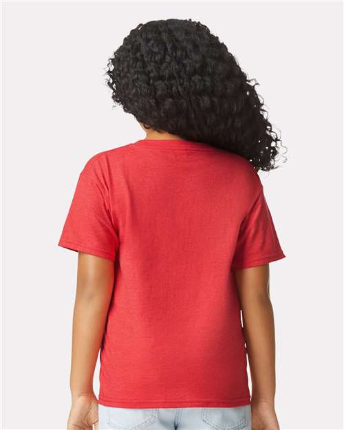 64000BCVC - Youth Softstyle® CVC T-Shirt - Gildan - Image 21