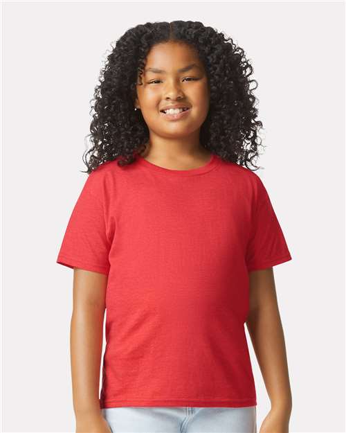 64000BCVC - Youth Softstyle® CVC T-Shirt - Gildan - Image 19