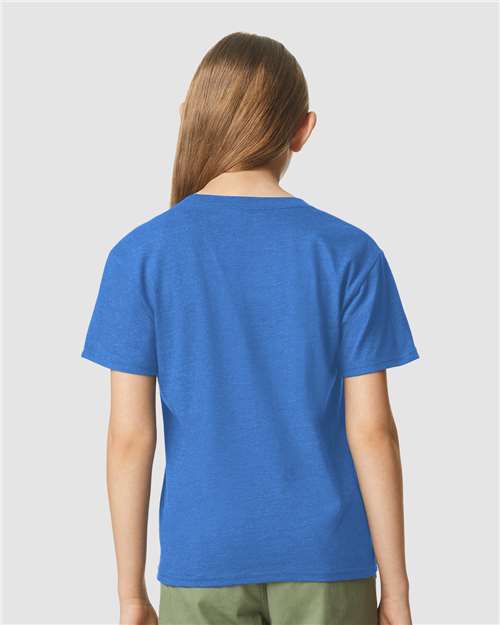 64000BCVC - Youth Softstyle® CVC T-Shirt - Gildan - Image 27