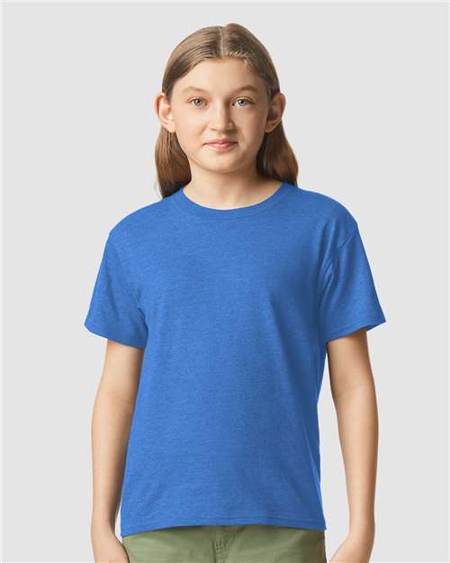 64000BCVC - Youth Softstyle® CVC T-Shirt - Gildan - Image 25
