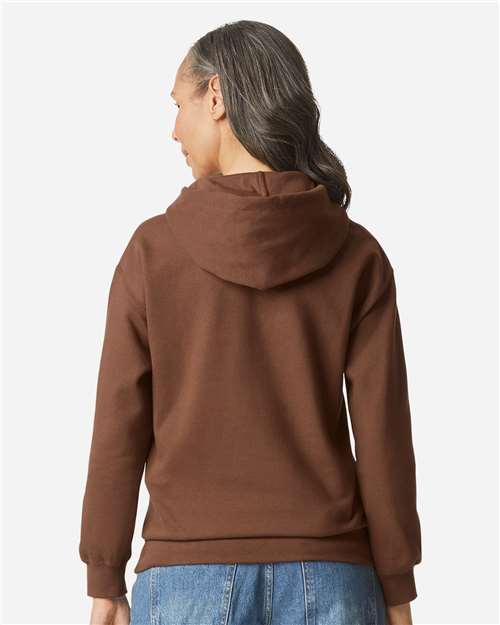 SF500 - Unisex Softstyle® Midweight Hooded Sweatshirt - Gildan - Image 57