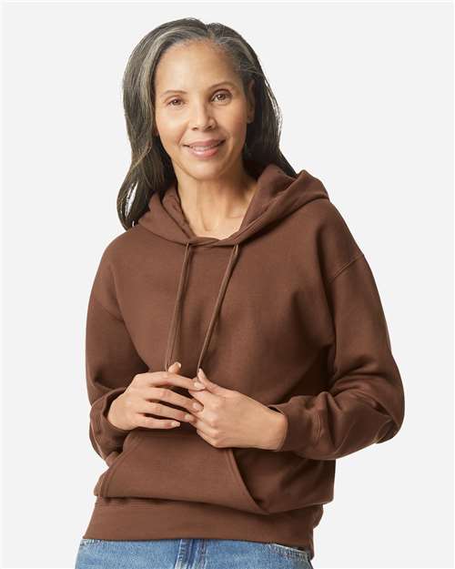 SF500 - Unisex Softstyle® Midweight Hooded Sweatshirt - Gildan - Image 55