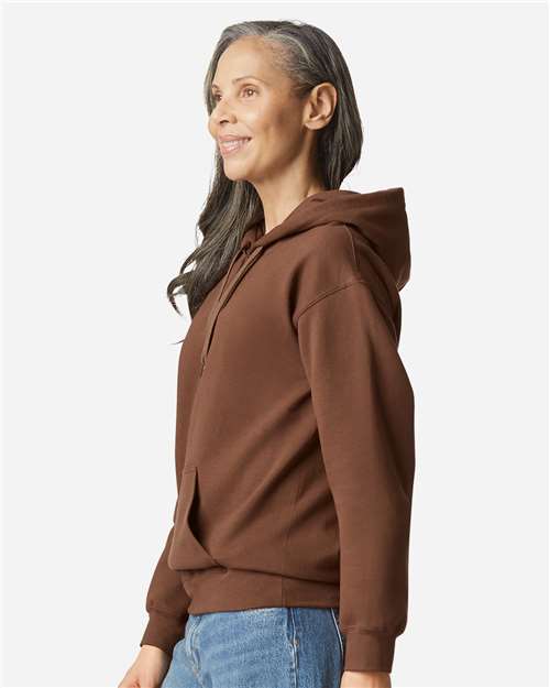 SF500 - Unisex Softstyle® Midweight Hooded Sweatshirt - Gildan - Image 56