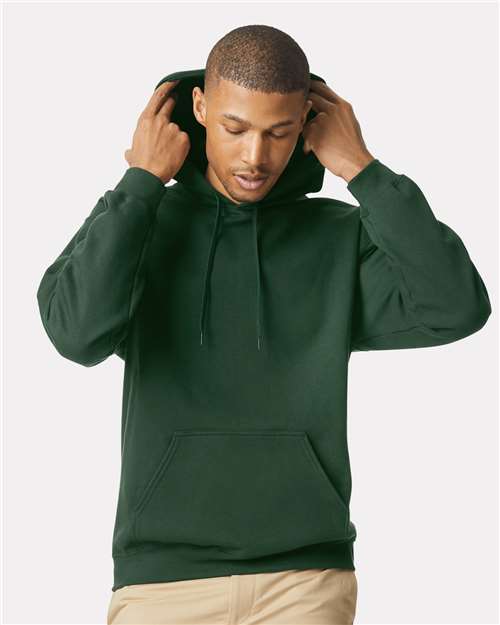 SF500 - Unisex Softstyle® Midweight Hooded Sweatshirt - Gildan - Image 73