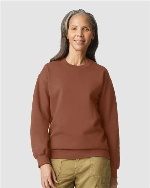 SF000 - Unisex Softstyle® Midweight Crewneck Sweatshirt - Gildan - Image 31