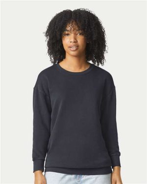 1466 - Unisex Garment-Dyed Lightweight Crewneck Sweatshirt - Comfort Colors