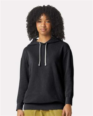1467 - Unisex Garment-Dyed Lightweight Hooded Sweatshirt - Comfort Colors