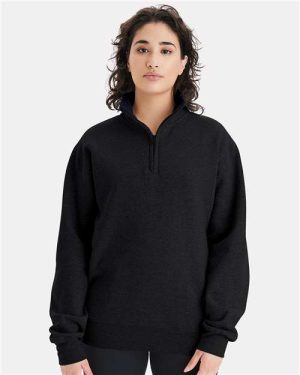 S450 - Unisex Powerblend® Quarter-Zip Pullover - Champion