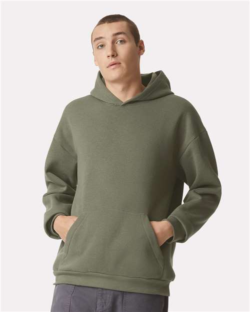 RF498 - Unisex ReFlex Fleece Hoodie Sweatshirt - American Apparel - Image 25