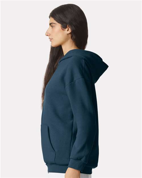 RF498 - Unisex ReFlex Fleece Hoodie Sweatshirt - American Apparel - Image 32