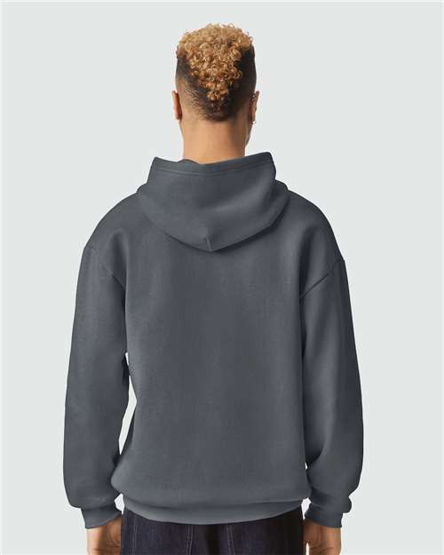 RF498 - Unisex ReFlex Fleece Hoodie Sweatshirt - American Apparel - Image 3
