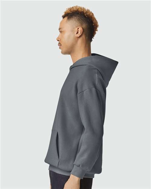 RF498 - Unisex ReFlex Fleece Hoodie Sweatshirt - American Apparel - Image 2