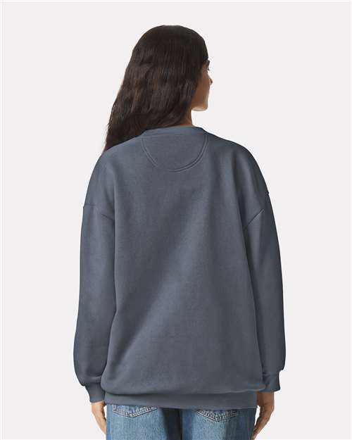 RF496 - Unisex ReFlex Fleece Crewneck Sweatshirt - American Apparel - Image 3