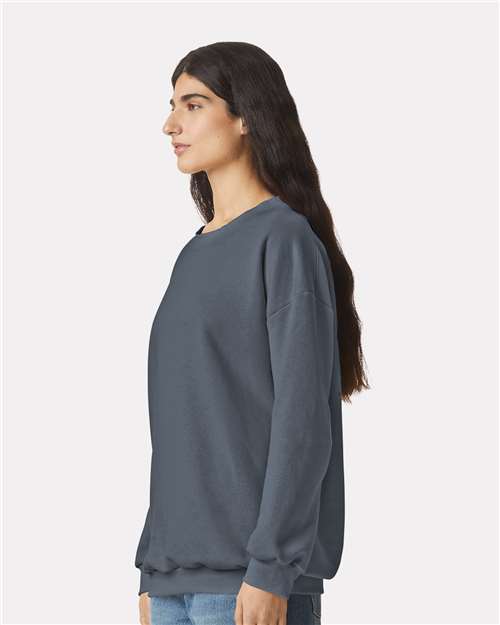 RF496 - Unisex ReFlex Fleece Crewneck Sweatshirt - American Apparel - Image 2