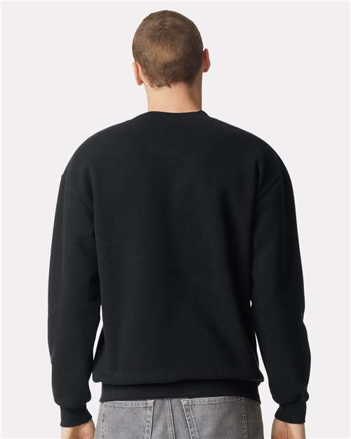 RF496 - Unisex ReFlex Fleece Crewneck Sweatshirt - American Apparel - Image 9