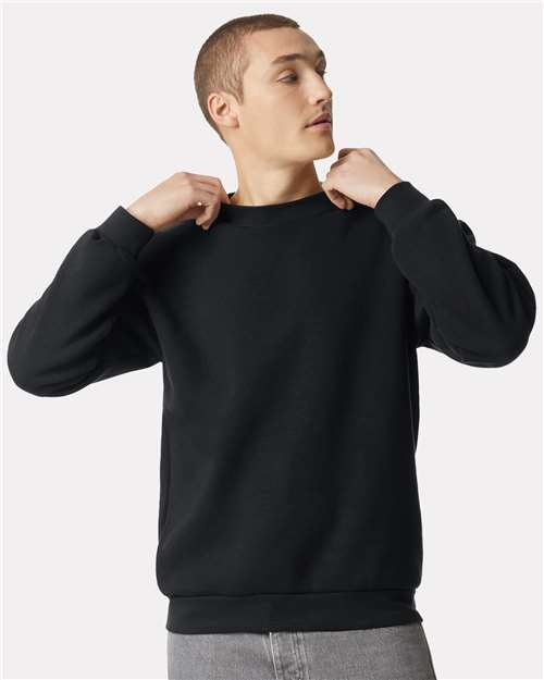 RF496 - Unisex ReFlex Fleece Crewneck Sweatshirt - American Apparel - Image 7