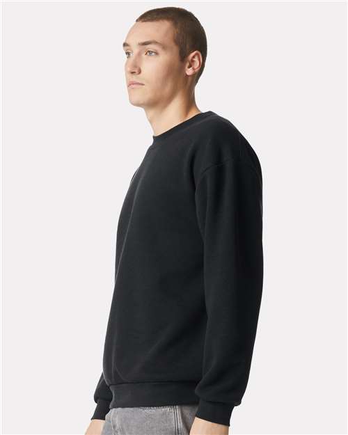 RF496 - Unisex ReFlex Fleece Crewneck Sweatshirt - American Apparel - Image 8