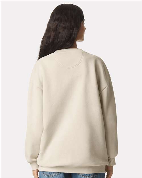 RF496 - Unisex ReFlex Fleece Crewneck Sweatshirt - American Apparel - Image 15