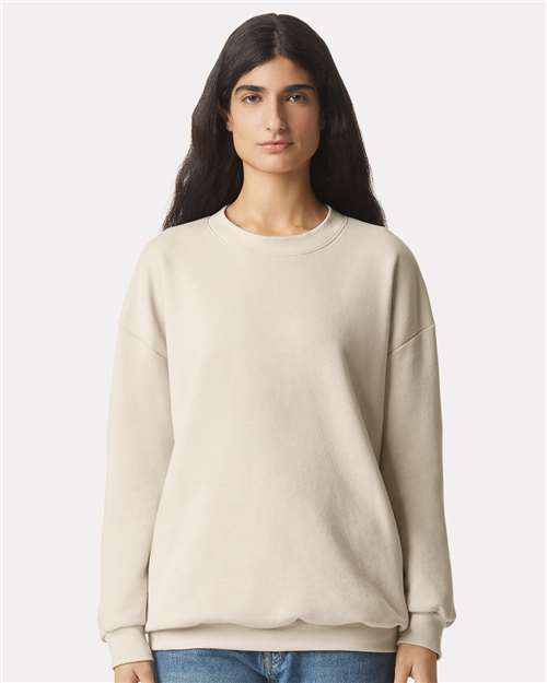 RF496 - Unisex ReFlex Fleece Crewneck Sweatshirt - American Apparel - Image 13