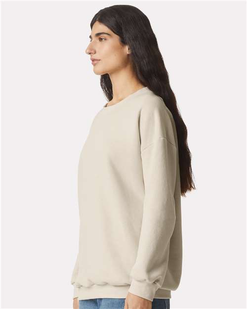 RF496 - Unisex ReFlex Fleece Crewneck Sweatshirt - American Apparel - Image 14