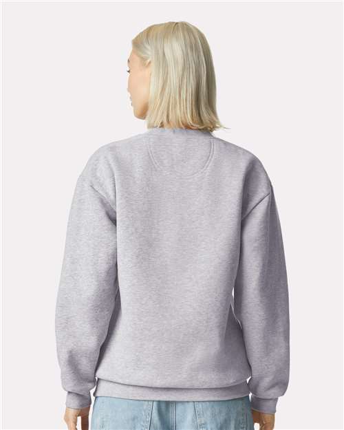 RF496 - Unisex ReFlex Fleece Crewneck Sweatshirt - American Apparel - Image 21