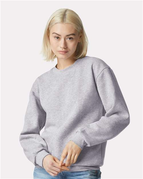 RF496 - Unisex ReFlex Fleece Crewneck Sweatshirt - American Apparel - Image 19